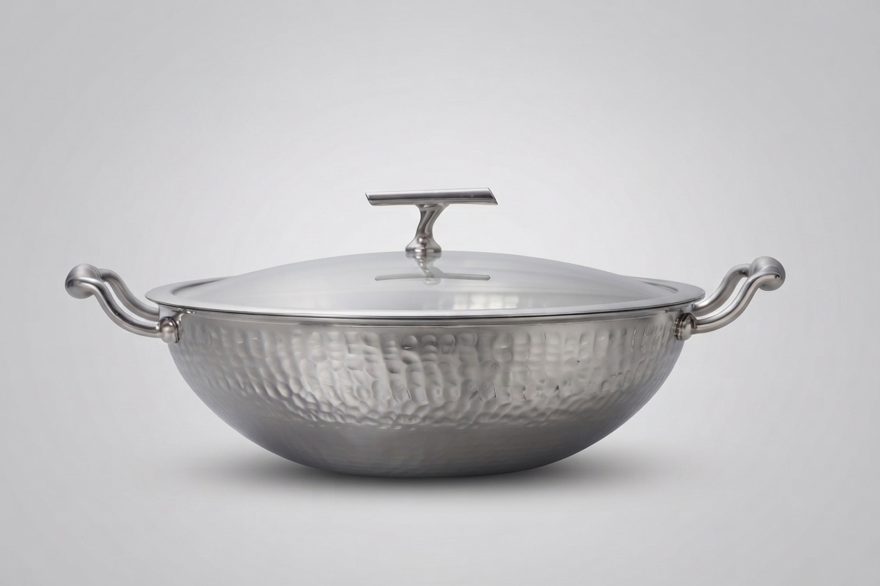Stainless Steel pan
