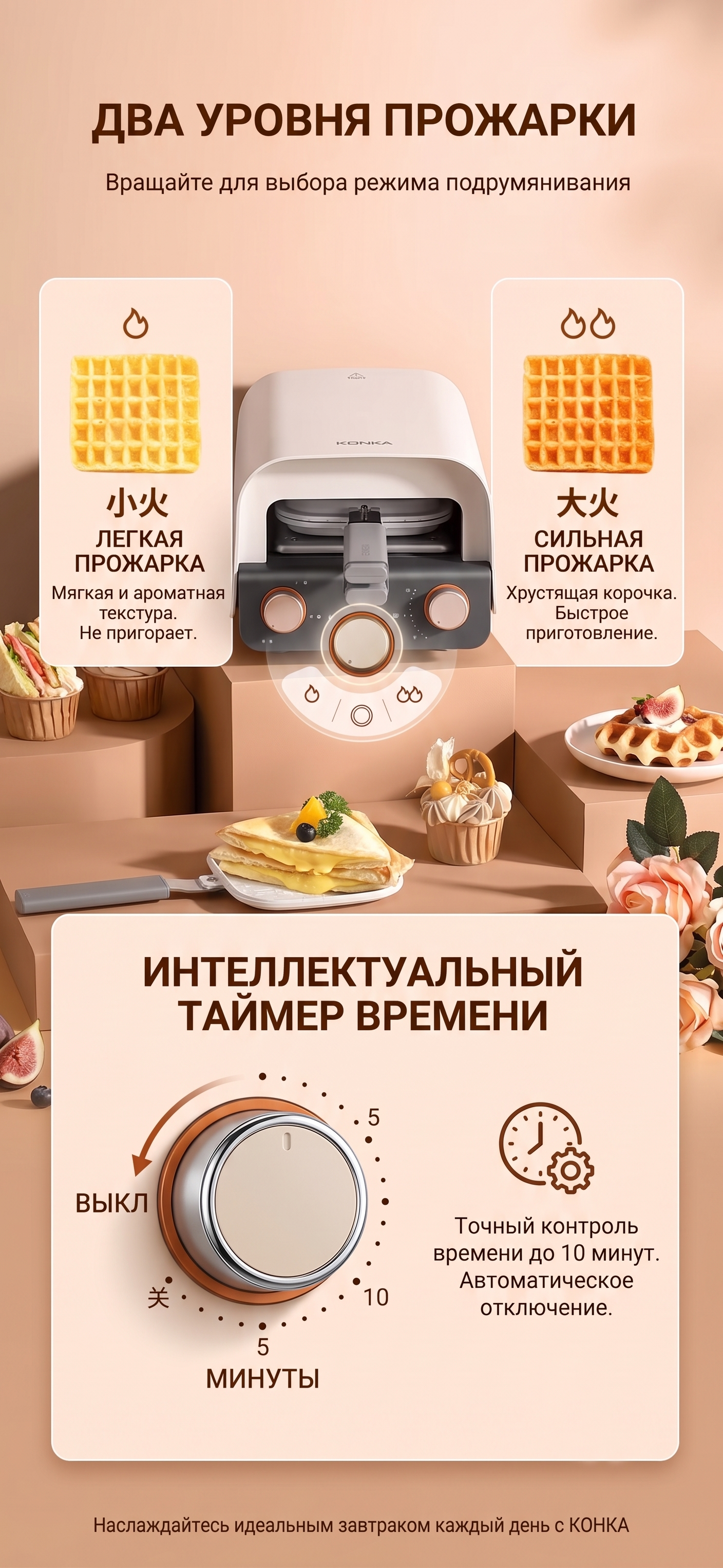 KONKA toster